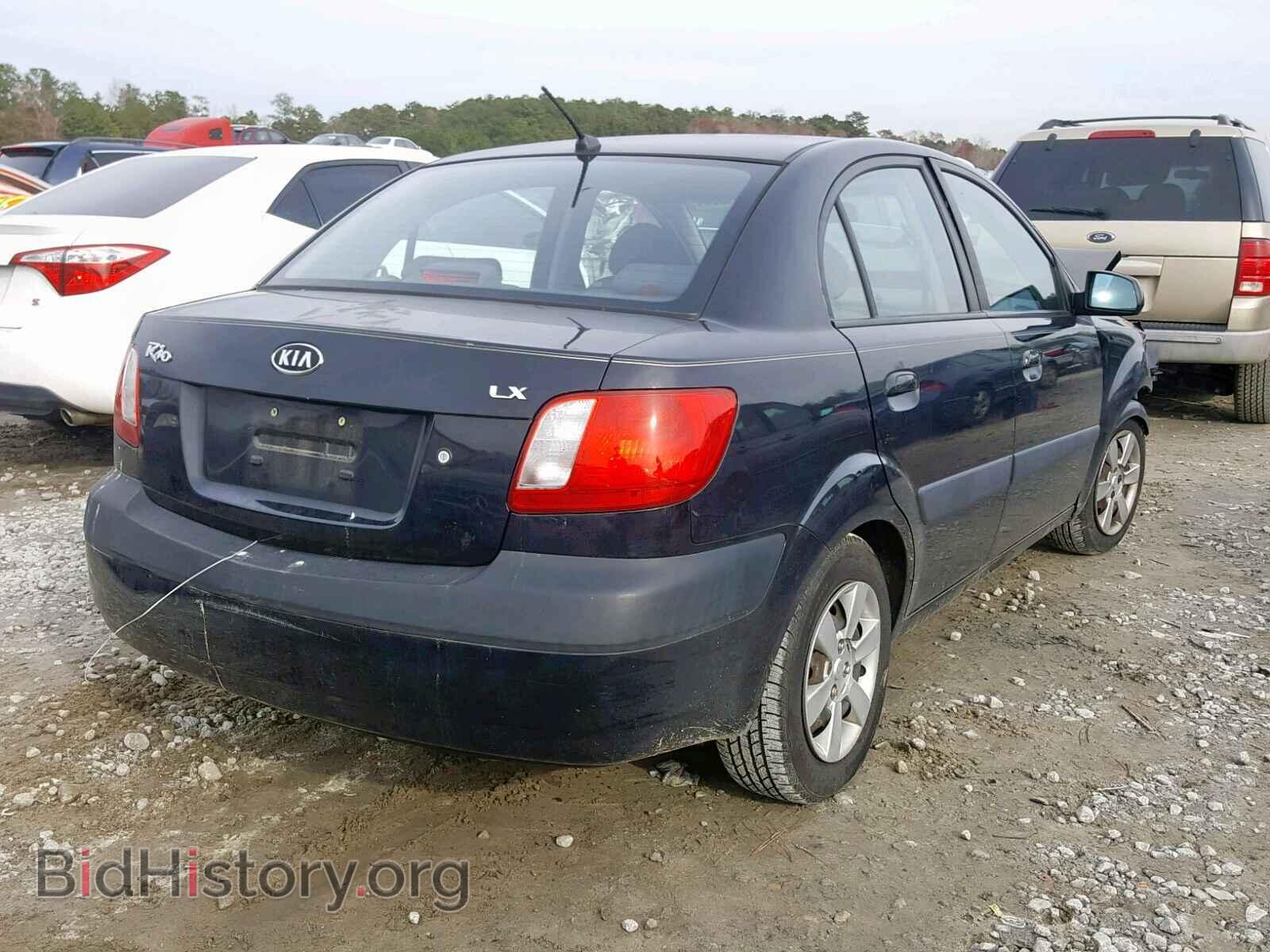 2007 KIA RIO BASE - VIN: KNADE123076240878 - Фото 4