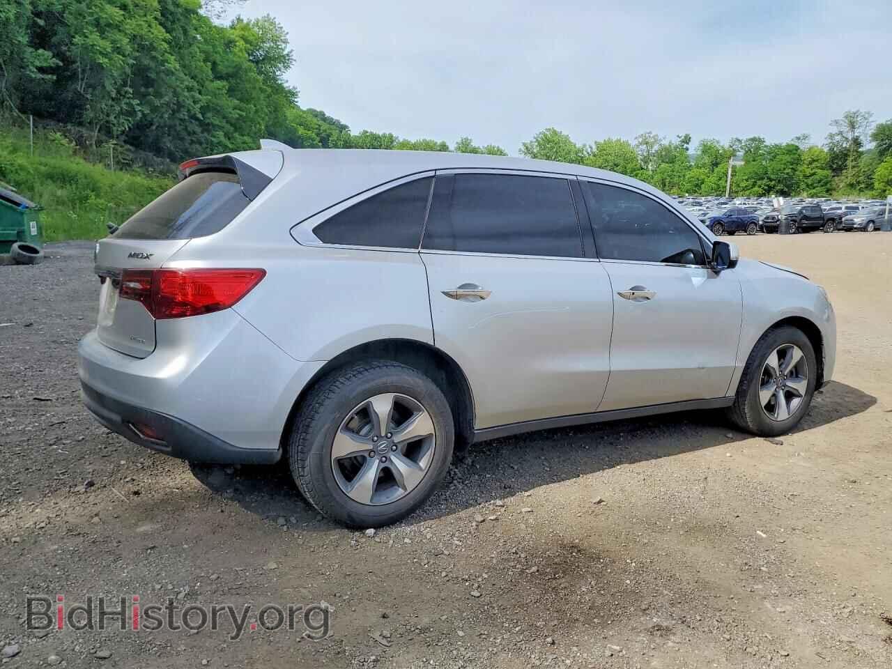 2015 ACURA MDX - VIN: 5FRYD4H24FB027182 - Фото 3