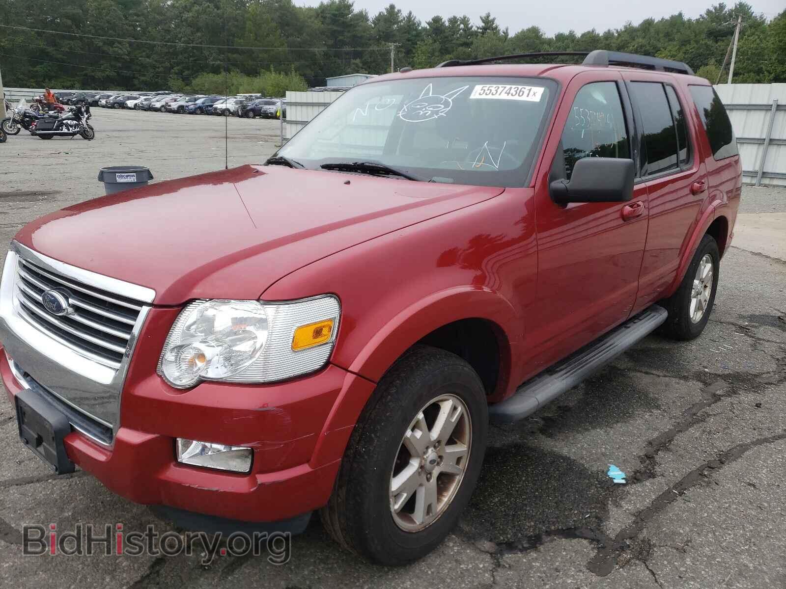 2010 FORD EXPLORER - VIN: 1FMEU7DE4AUA18077 - Photo 2