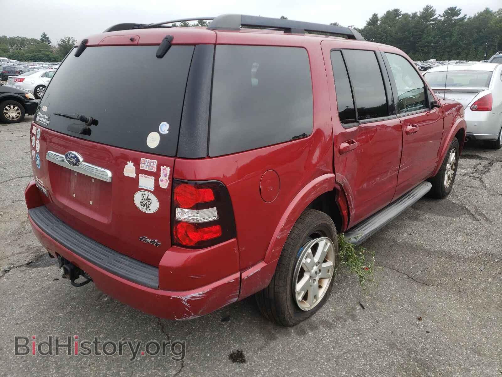 2010 FORD EXPLORER - VIN: 1FMEU7DE4AUA18077 - Photo 4