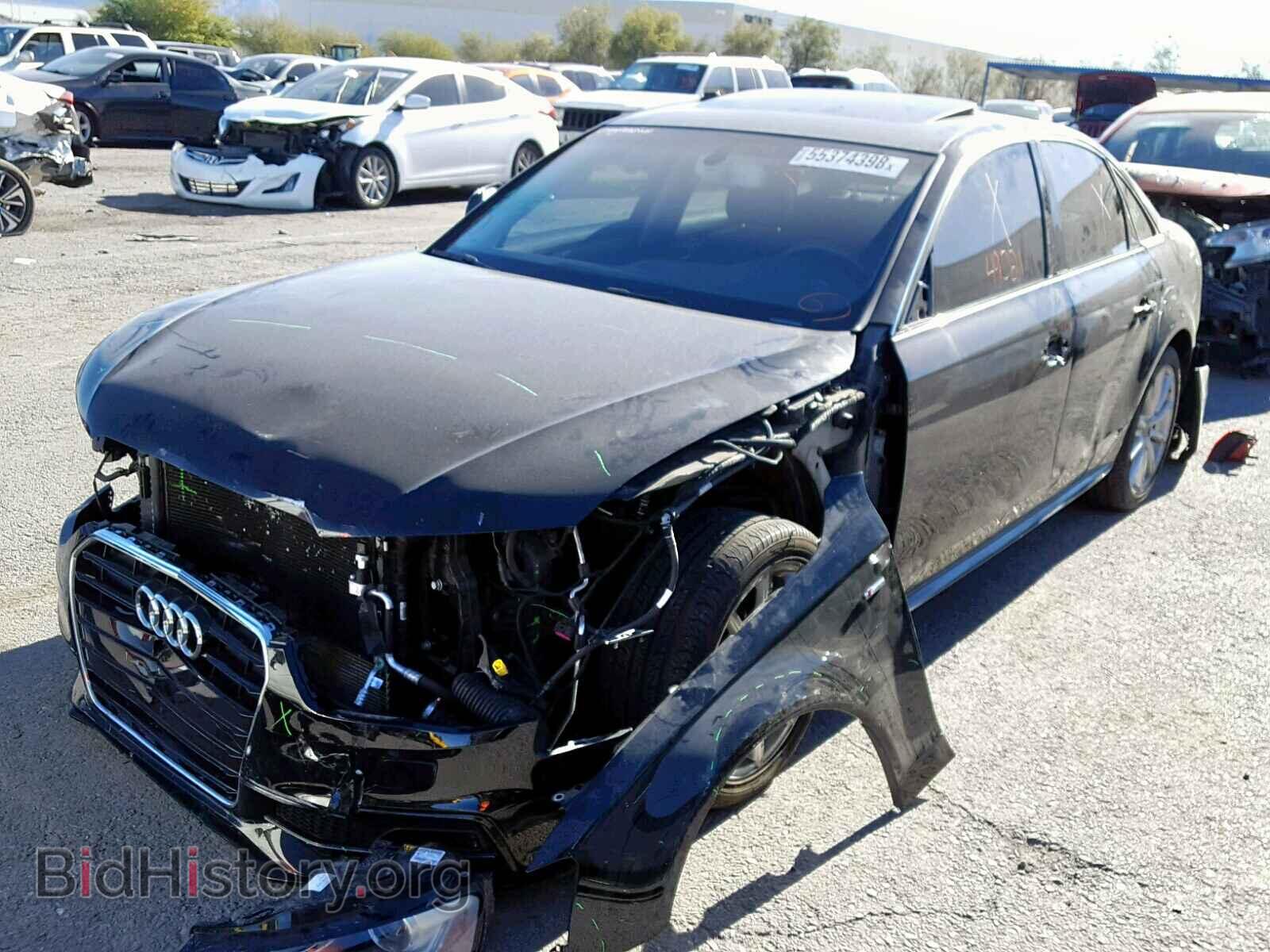 2014 AUDI A4 - VIN: WAUFFAFL0EN009174 - Photo 2
