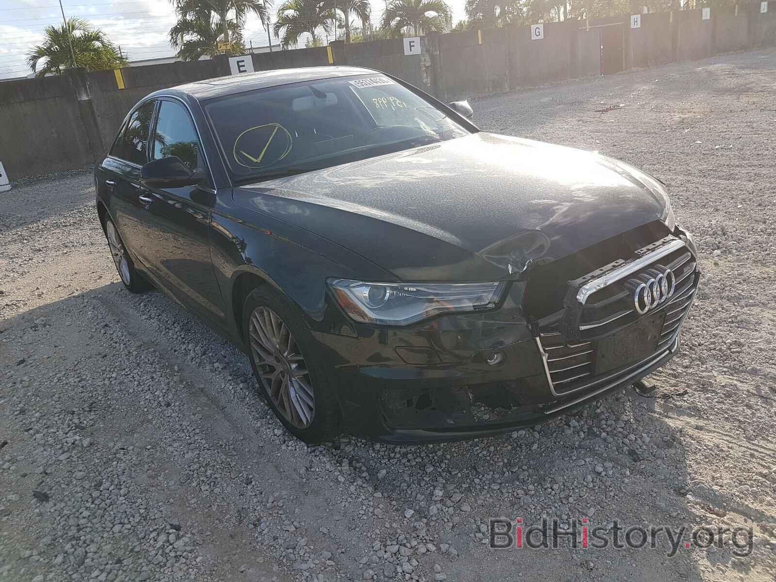 Photo WAUDFAFC9GN111602 - AUDI A6 2016