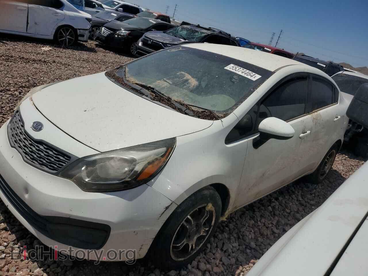 Фотография KNADM4A30D6112030 - KIA RIO 2013