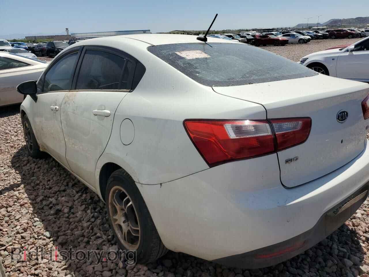 2013 KIA RIO - VIN: KNADM4A30D6112030 - Фото 2