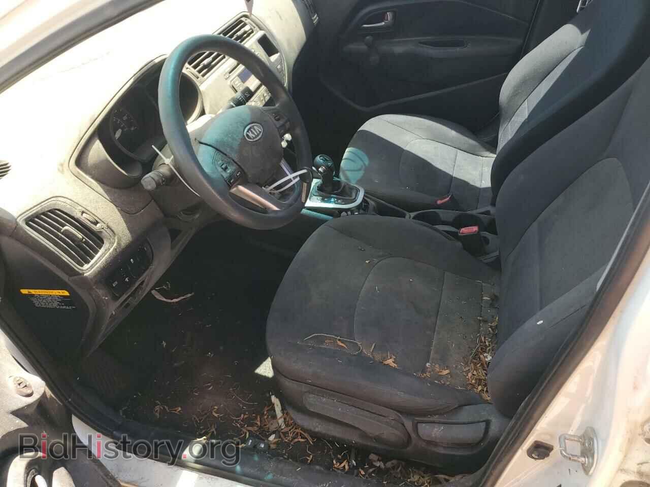2013 KIA RIO - VIN: KNADM4A30D6112030 - Фото 7