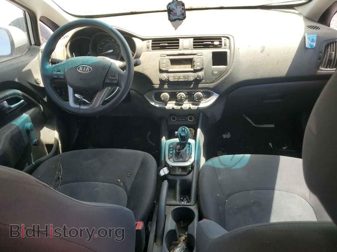 2013 KIA RIO - VIN: KNADM4A30D6112030 - Фото 8