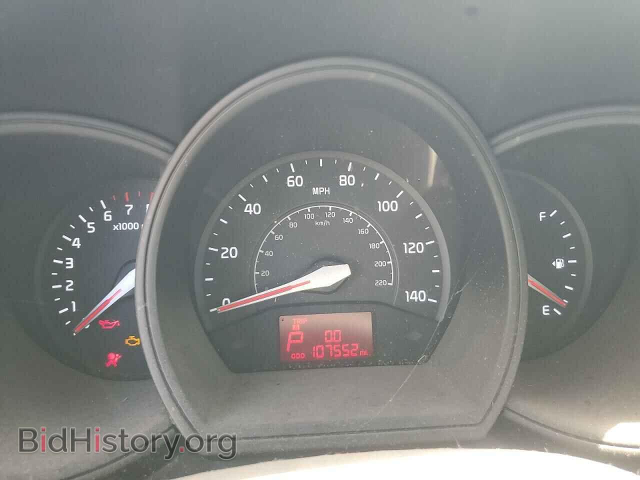 2013 KIA RIO - VIN: KNADM4A30D6112030 - Фото 9