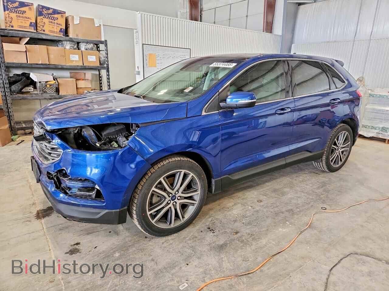 Фотография 2FMPK4K96MBA57783 - FORD EDGE 2021