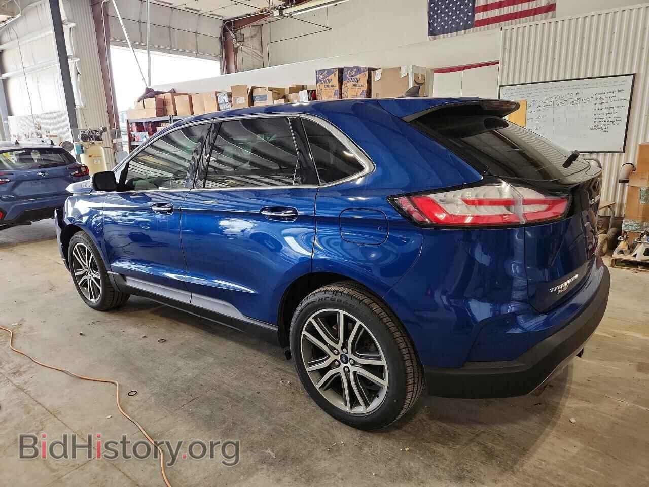 2021 FORD EDGE - VIN: 2FMPK4K96MBA57783 - Photo 2