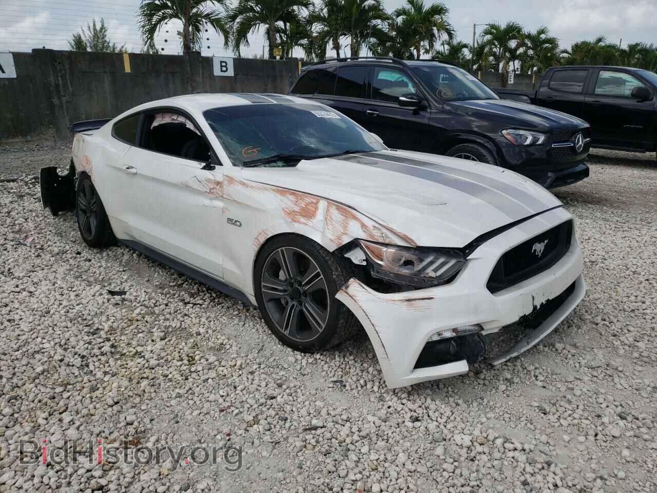 Photo 1FA6P8CF7H5351609 - FORD MUSTANG 2017