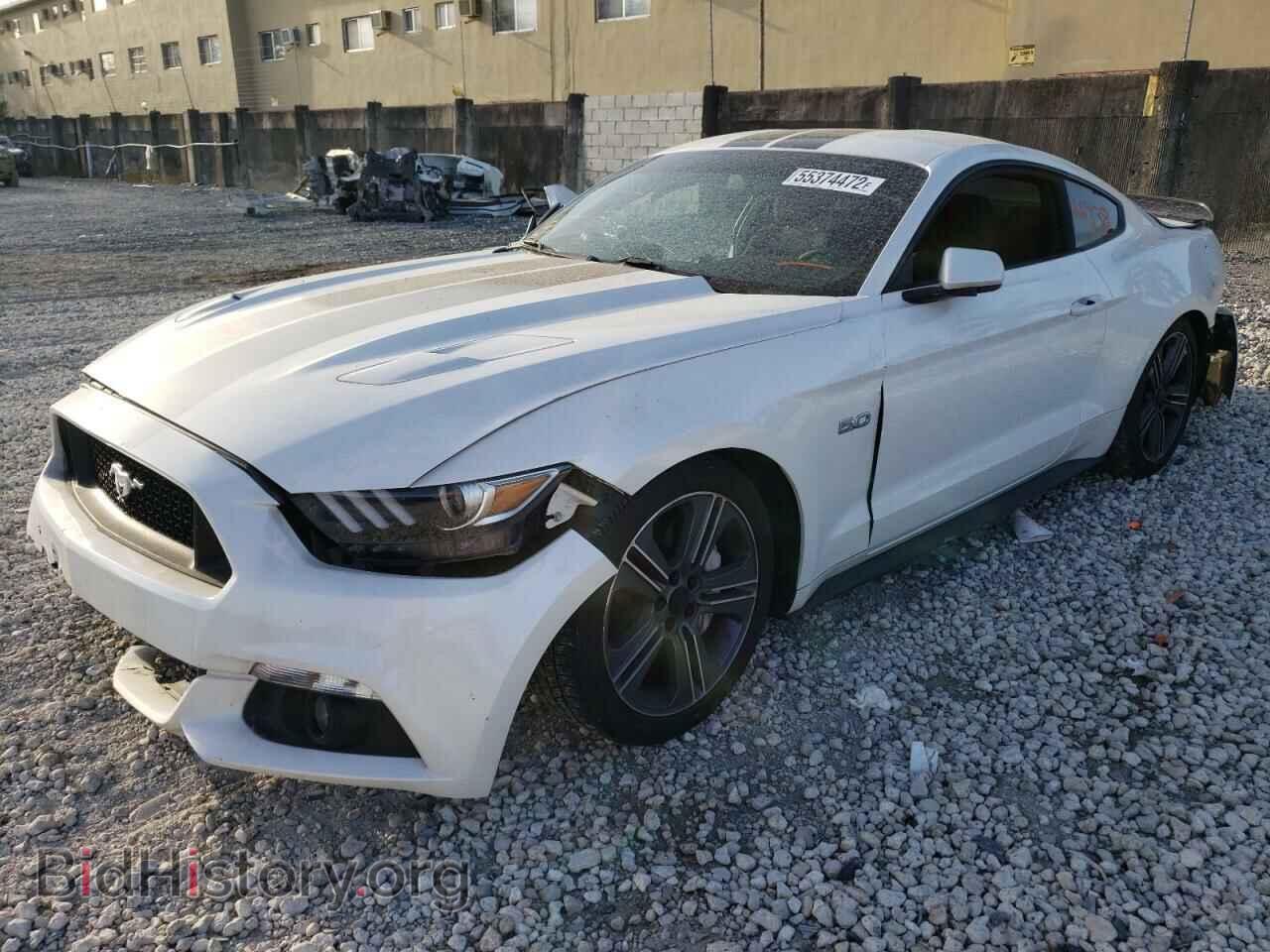 2017 FORD MUSTANG - VIN: 1FA6P8CF7H5351609 - Фото 2