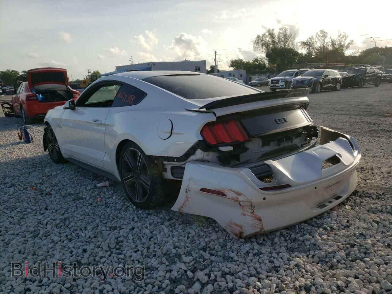 2017 FORD MUSTANG - VIN: 1FA6P8CF7H5351609 - Фото 3