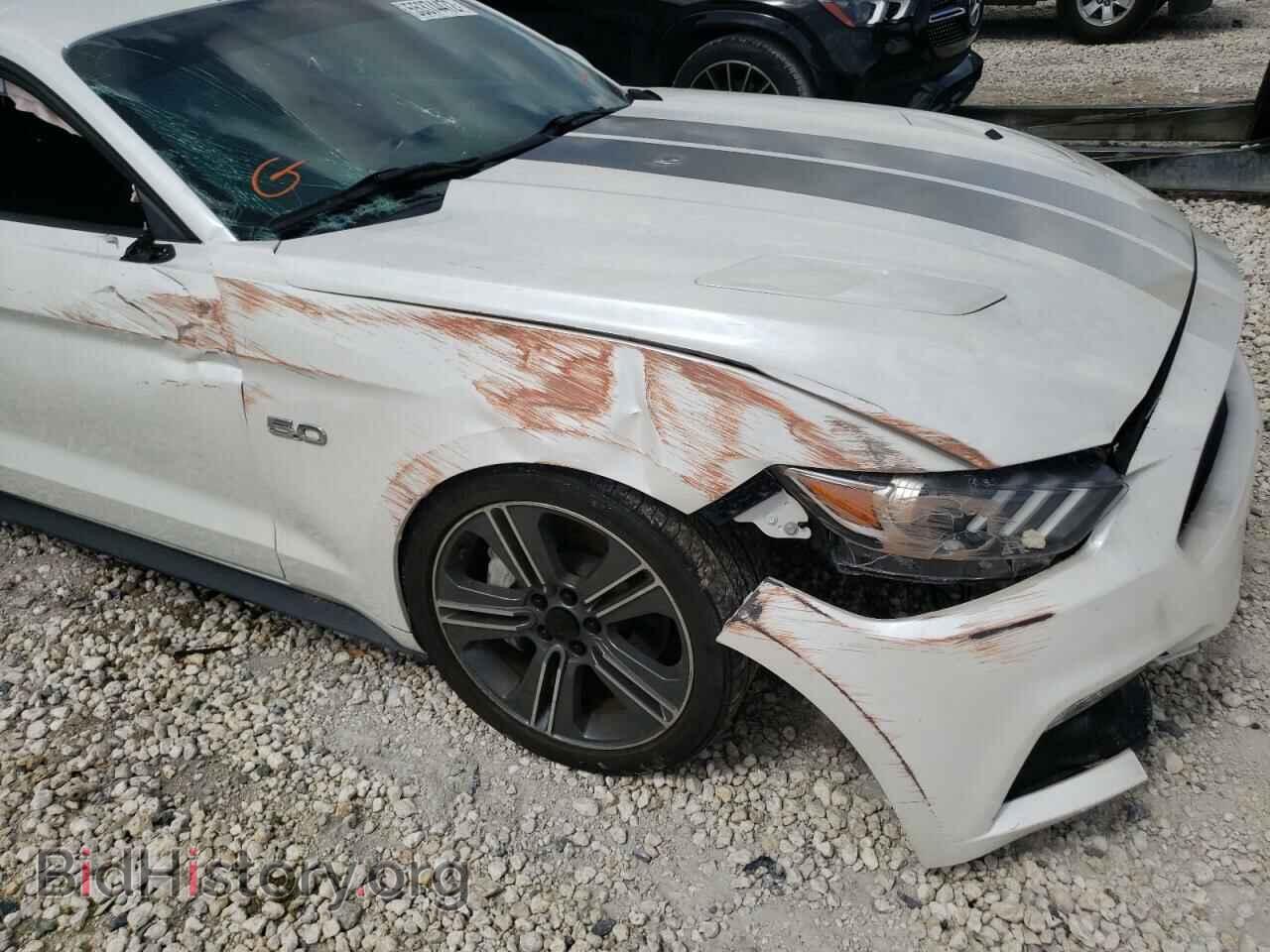 2017 FORD MUSTANG - VIN: 1FA6P8CF7H5351609 - Фото 9