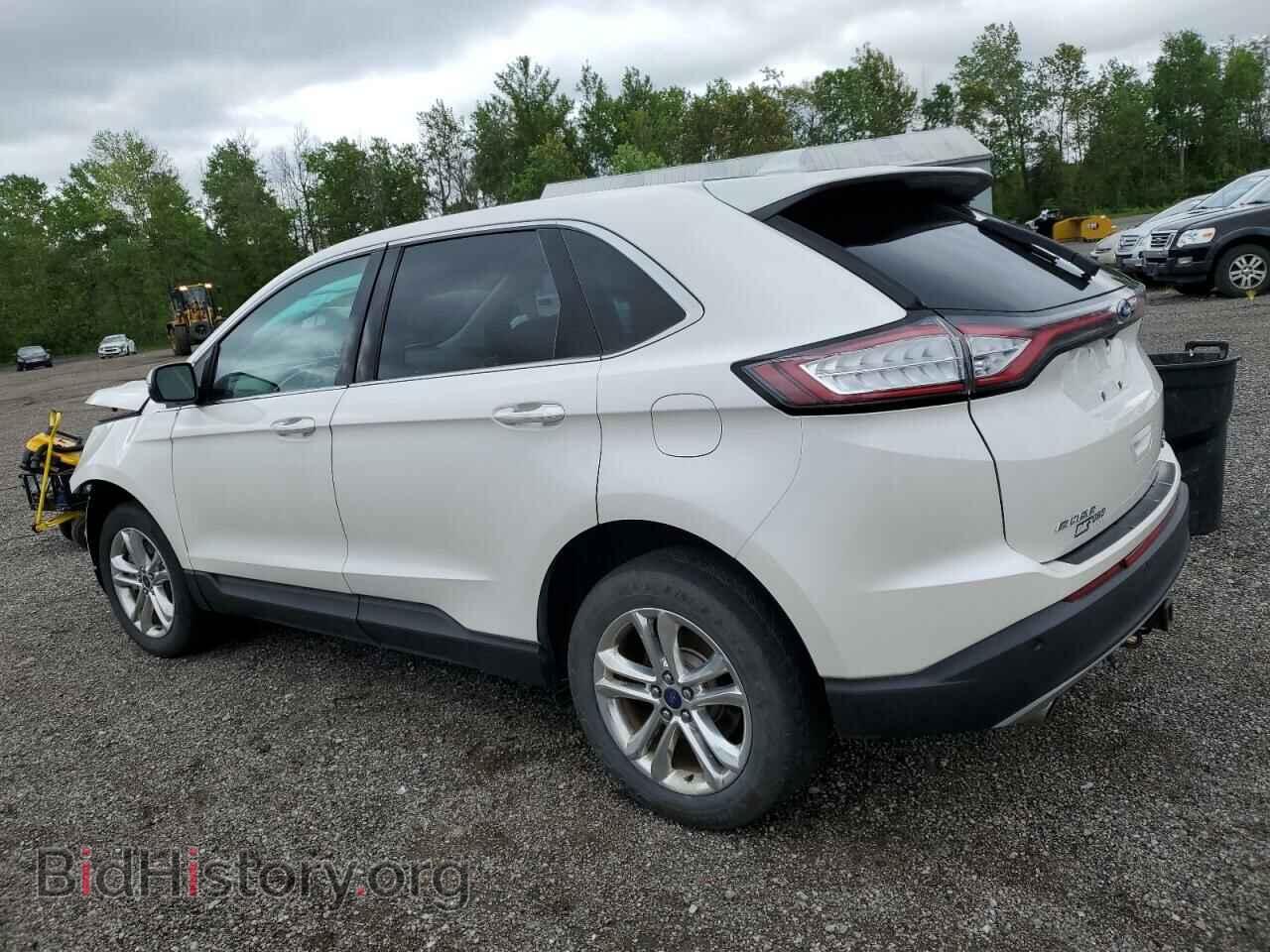 2017 FORD EDGE - VIN: 2FMPK4J95HBB17706 - Фото 2