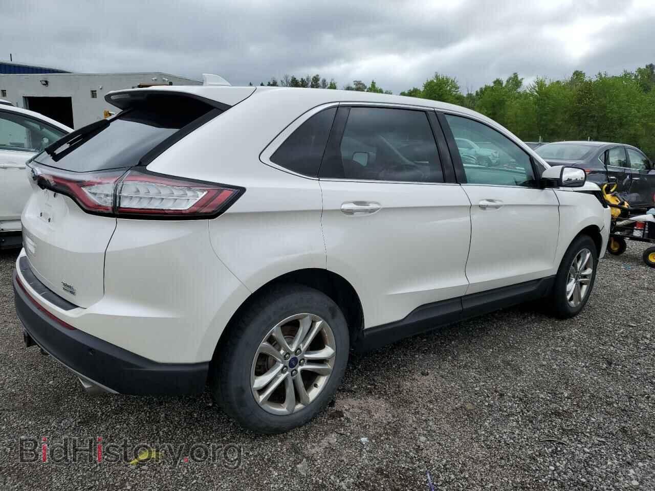 2017 FORD EDGE - VIN: 2FMPK4J95HBB17706 - Фото 3