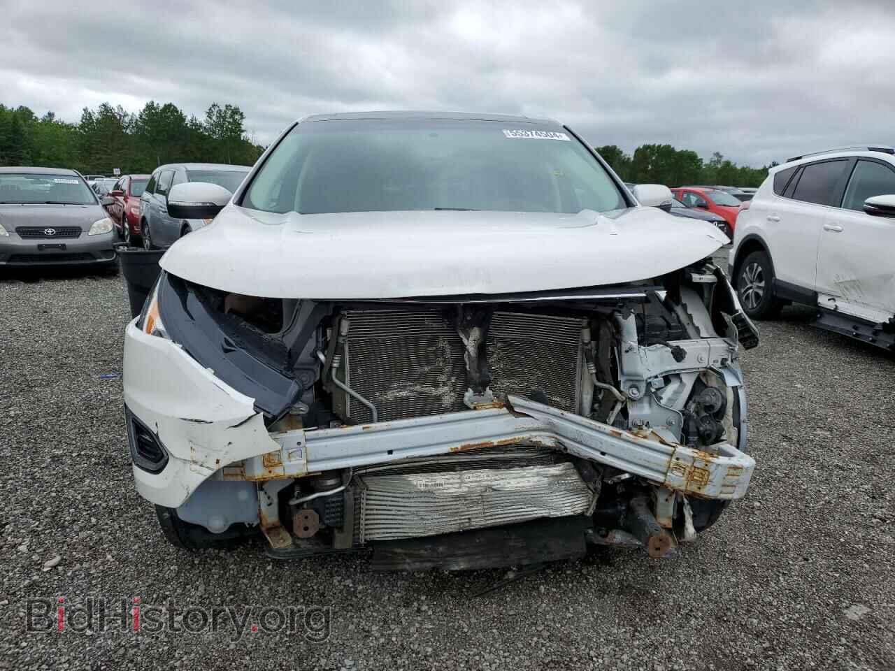 2017 FORD EDGE - VIN: 2FMPK4J95HBB17706 - Фото 5