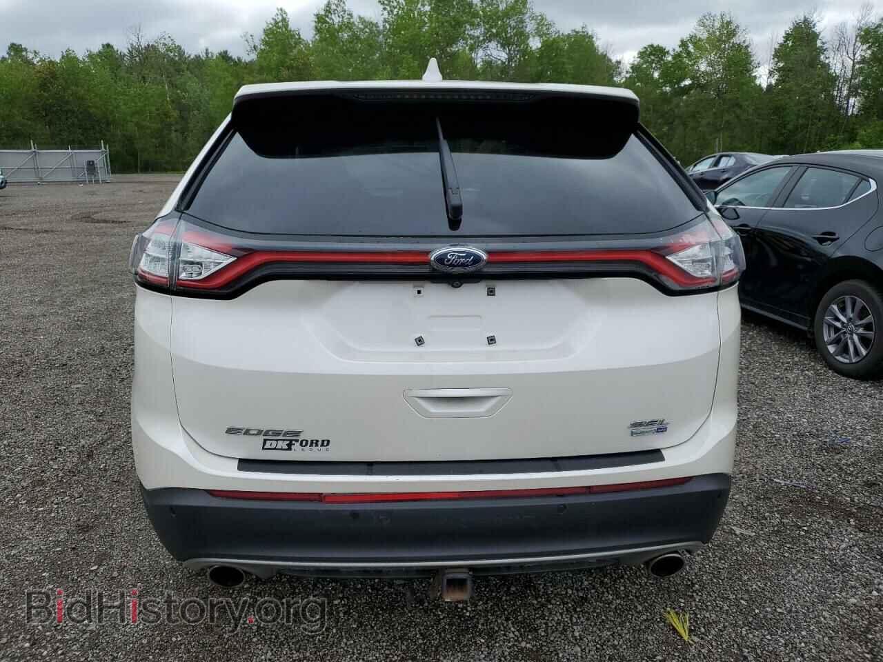 2017 FORD EDGE - VIN: 2FMPK4J95HBB17706 - Фото 6
