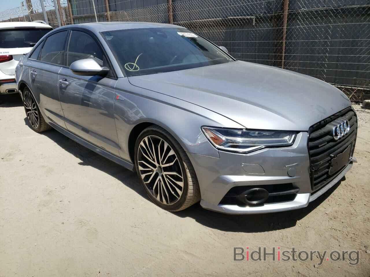 Photo WAUG3AFC0JN001731 - AUDI A6 2018