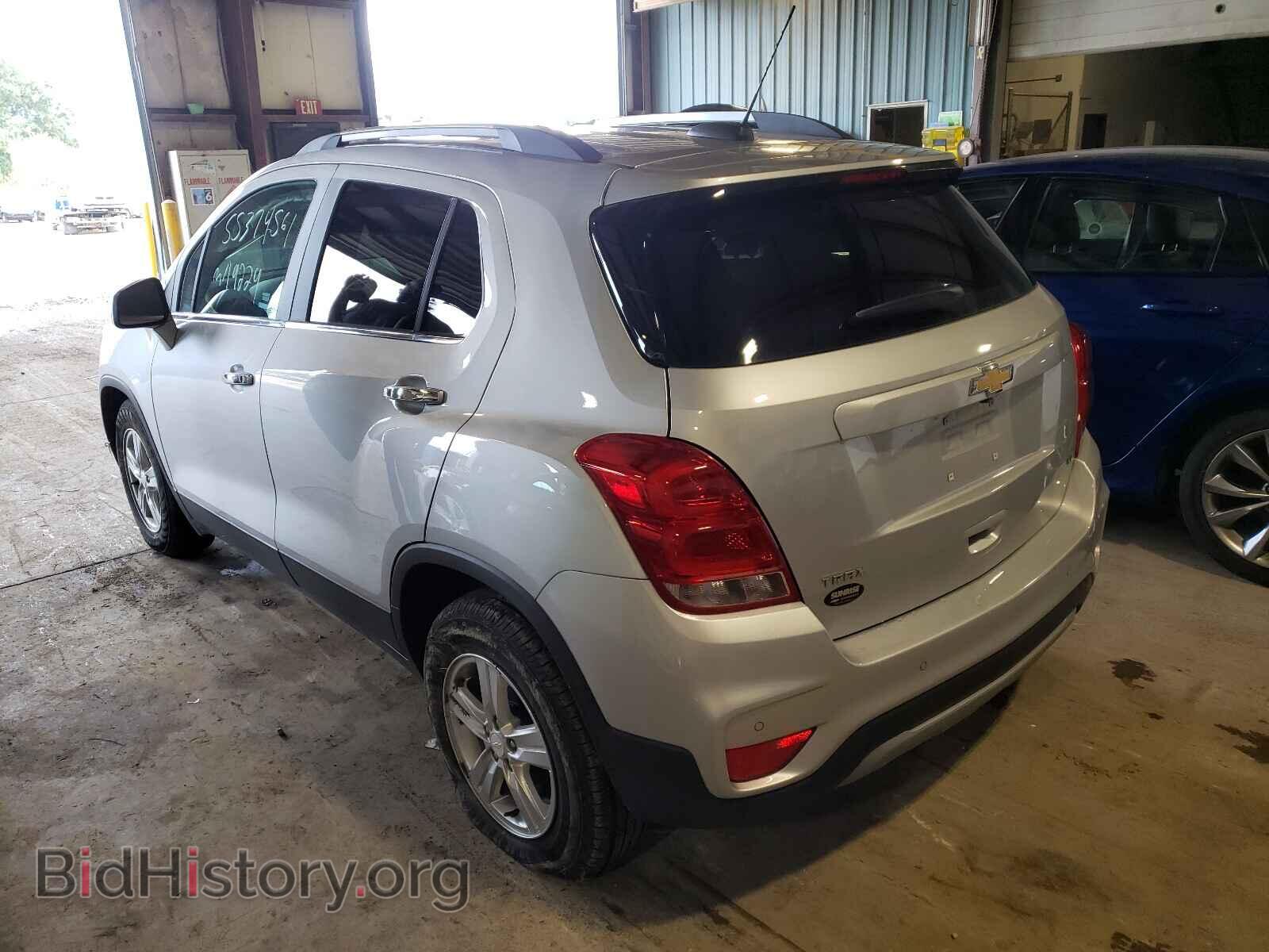2019 CHEVROLET TRAX - VIN: 3GNCJLSBXKL393996 - Фото 3