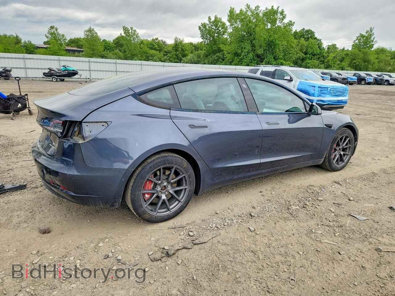 2022 TESLA MODEL 3 - VIN: 5YJ3E1EB6NF278375 - Photo 3