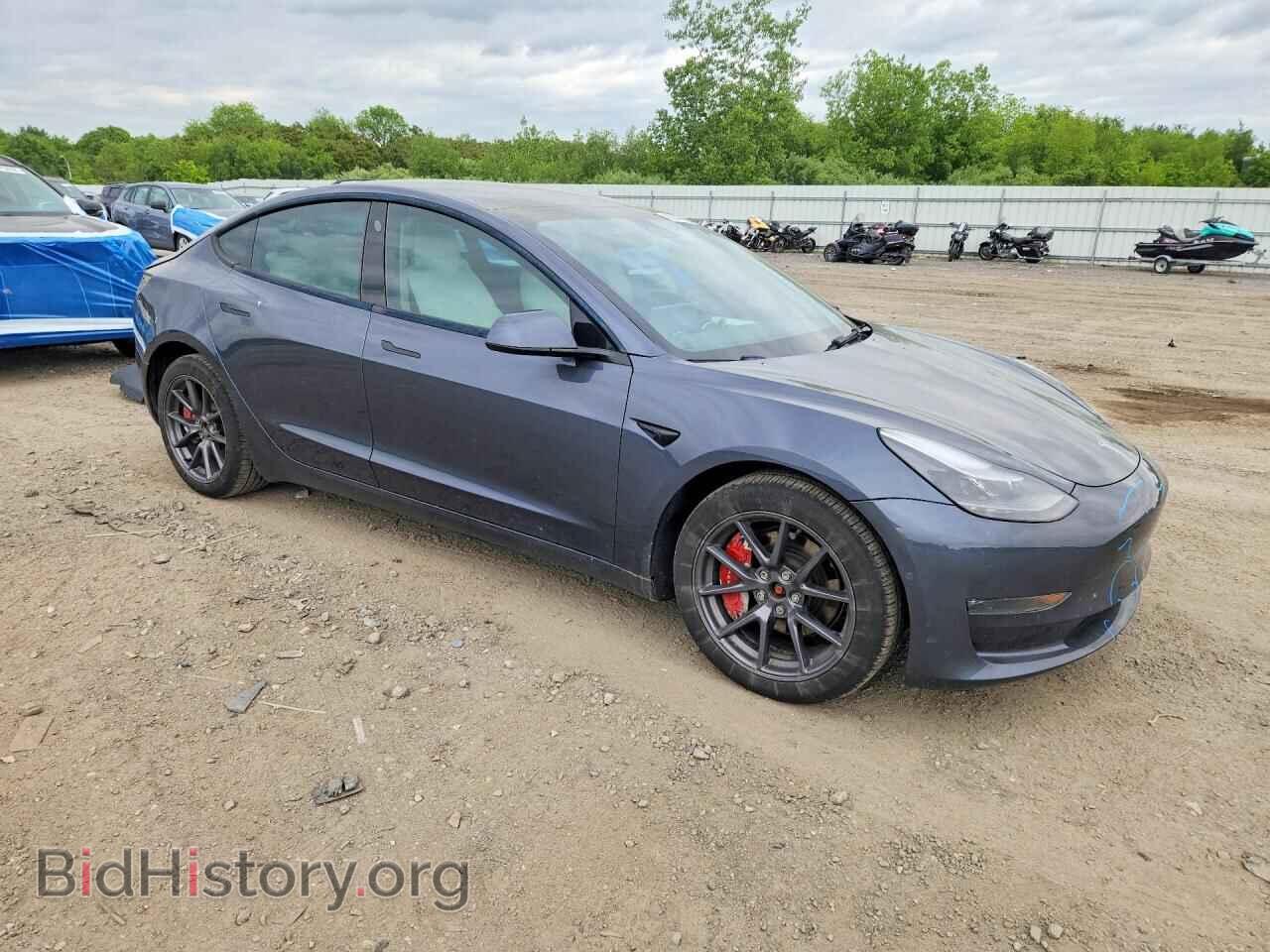 2022 TESLA MODEL 3 - VIN: 5YJ3E1EB6NF278375 - Photo 4