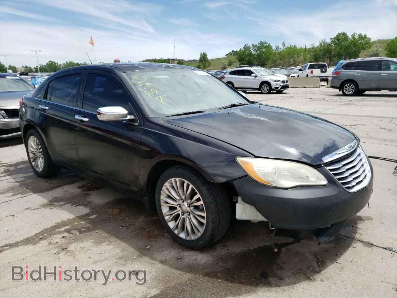 2011 CHRYSLER 200 - VIN: 1C3BC2FG2BN503622 - Фото 4