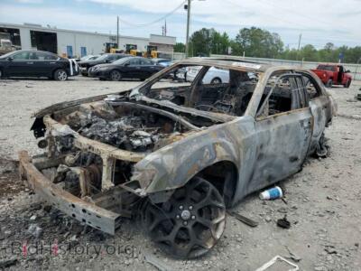 2012 Chrysler 300 SRT-8 — VIN 2C3CCAFJ3CH800967, Copart