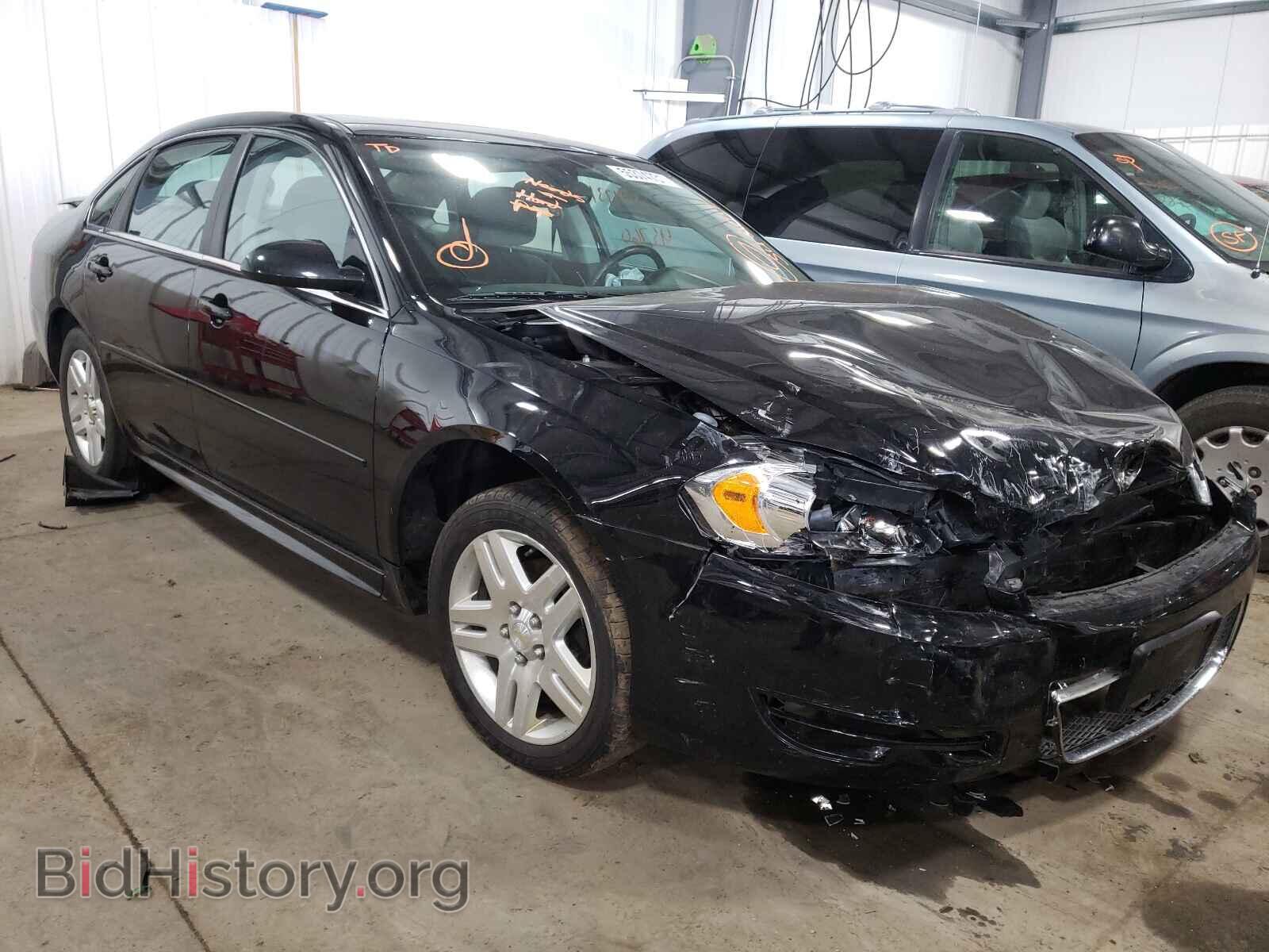 Фотография 2G1WB5E39C1126833 - CHEVROLET IMPALA 2012