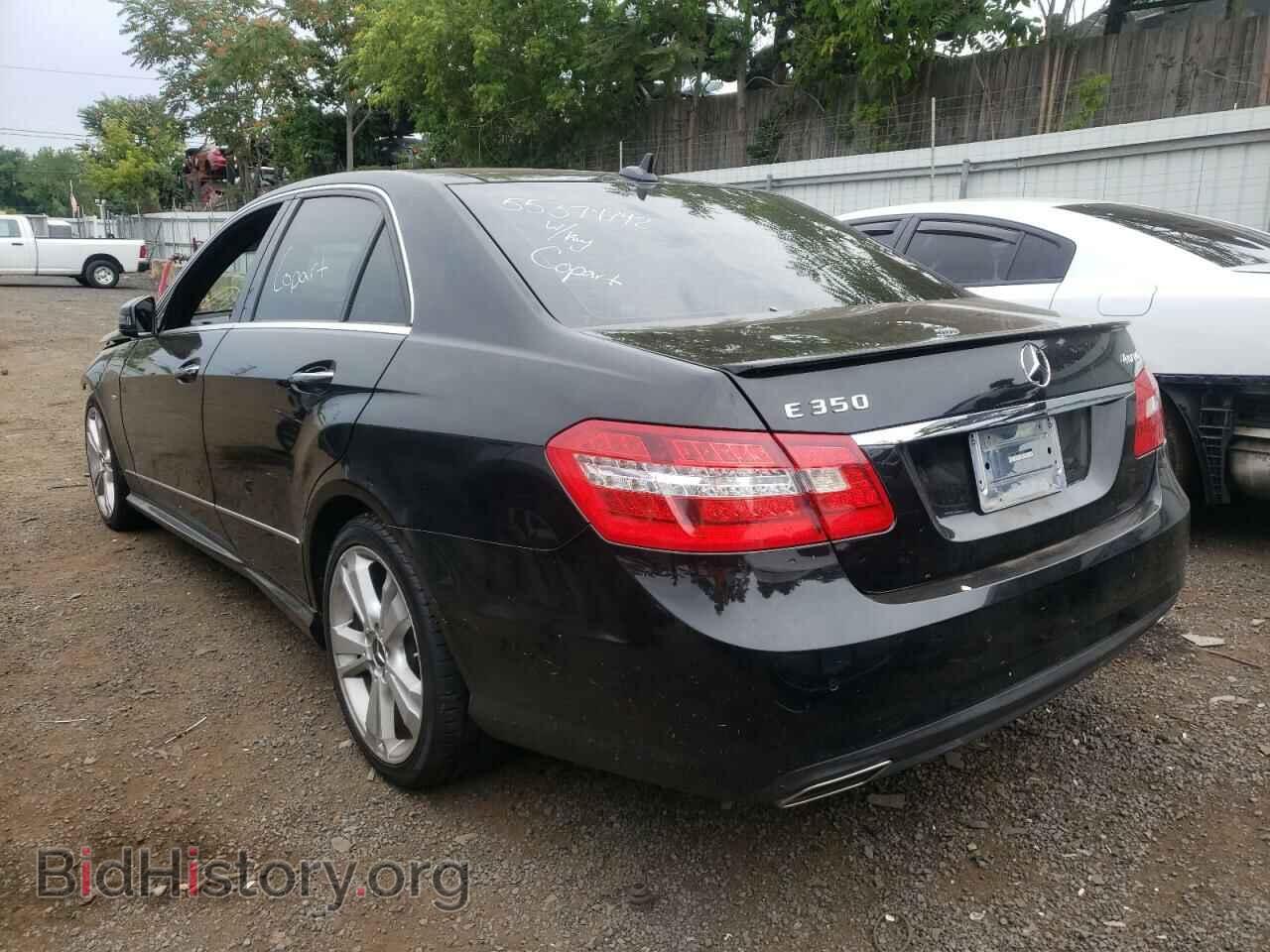 2012 MERCEDES-BENZ E-CLASS - VIN: WDDHF8JB7CA633180 - Фото 3