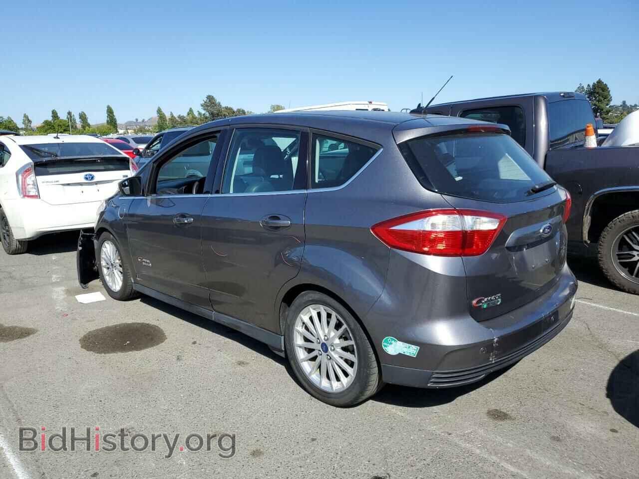 2014 FORD CMAX - VIN: 1FADP5CUXEL510375 - Фото 2