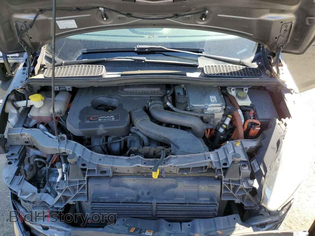 2014 FORD CMAX - VIN: 1FADP5CUXEL510375 - Фото 12