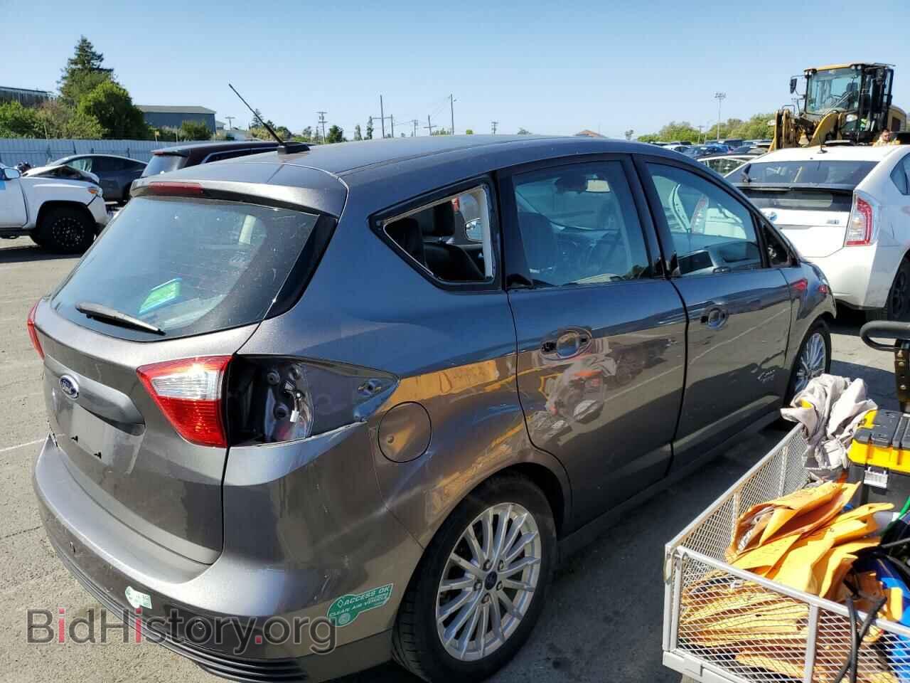 2014 FORD CMAX - VIN: 1FADP5CUXEL510375 - Фото 3