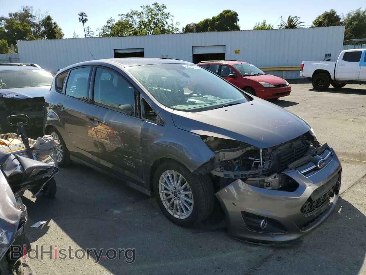 2014 FORD CMAX - VIN: 1FADP5CUXEL510375 - Фото 4