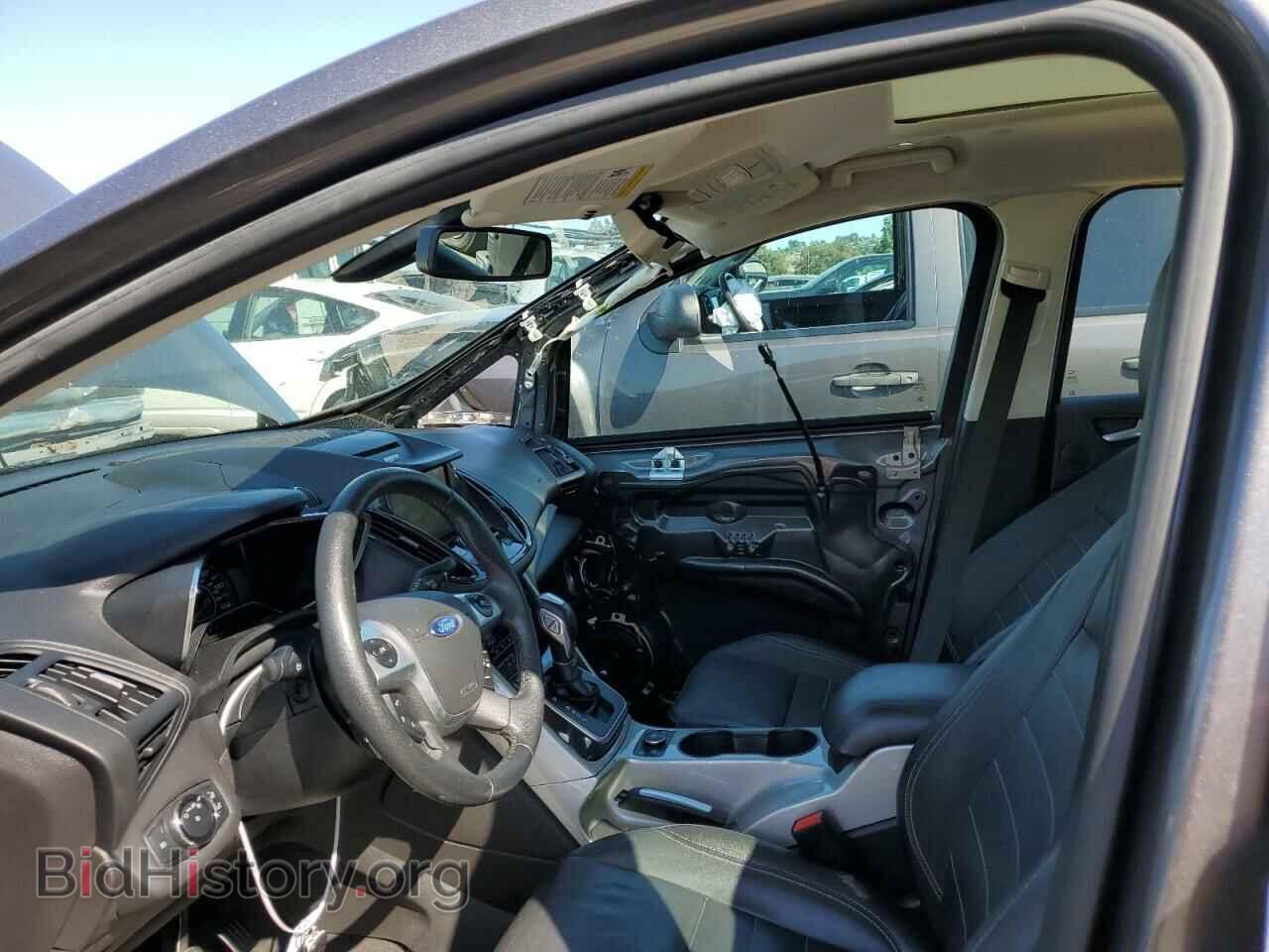 2014 FORD CMAX - VIN: 1FADP5CUXEL510375 - Фото 7