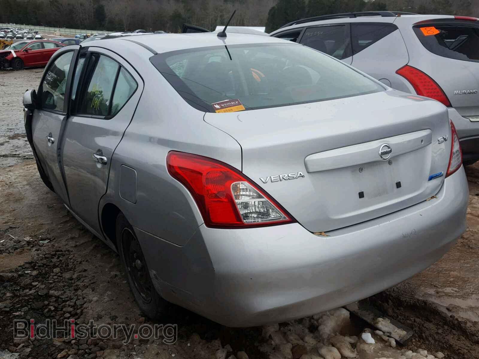 2012 NISSAN VERSA - VIN: 3N1CN7AP2CL812039 - Фото 3