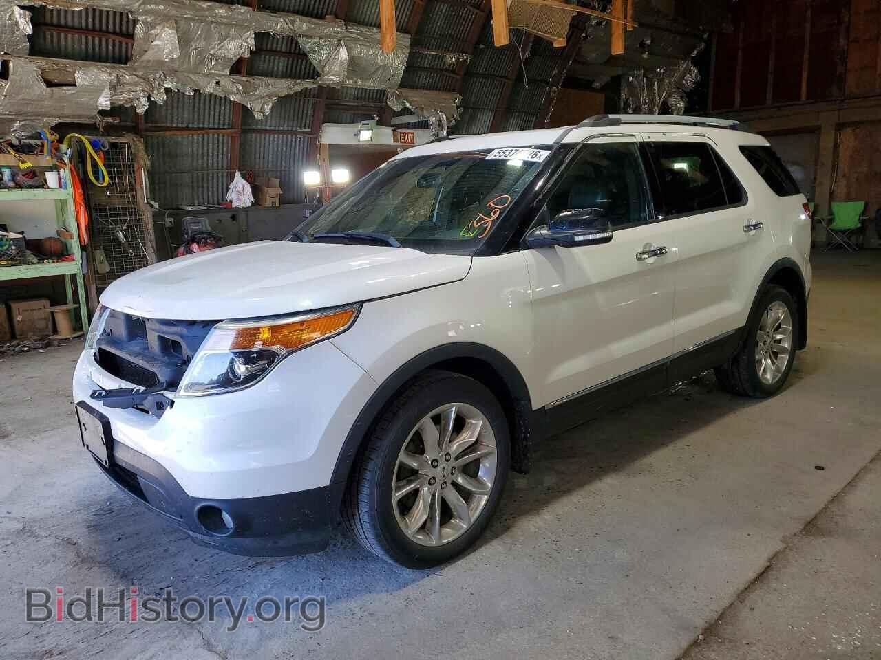 Photo 1FM5K8D87EGB66072 - FORD EXPLORER 2014