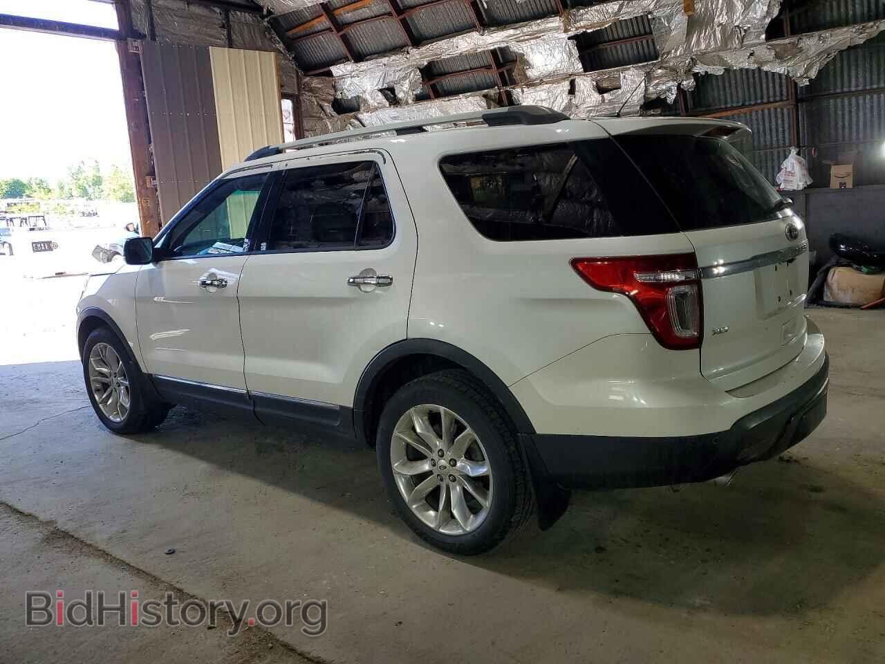2014 FORD EXPLORER - VIN: 1FM5K8D87EGB66072 - Photo 2