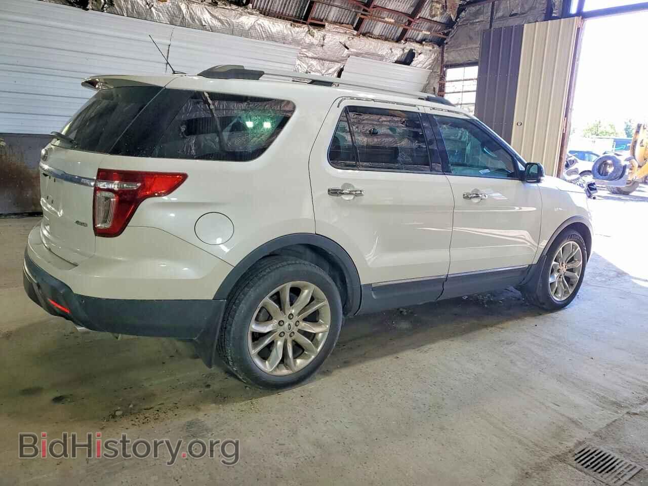2014 FORD EXPLORER - VIN: 1FM5K8D87EGB66072 - Photo 3