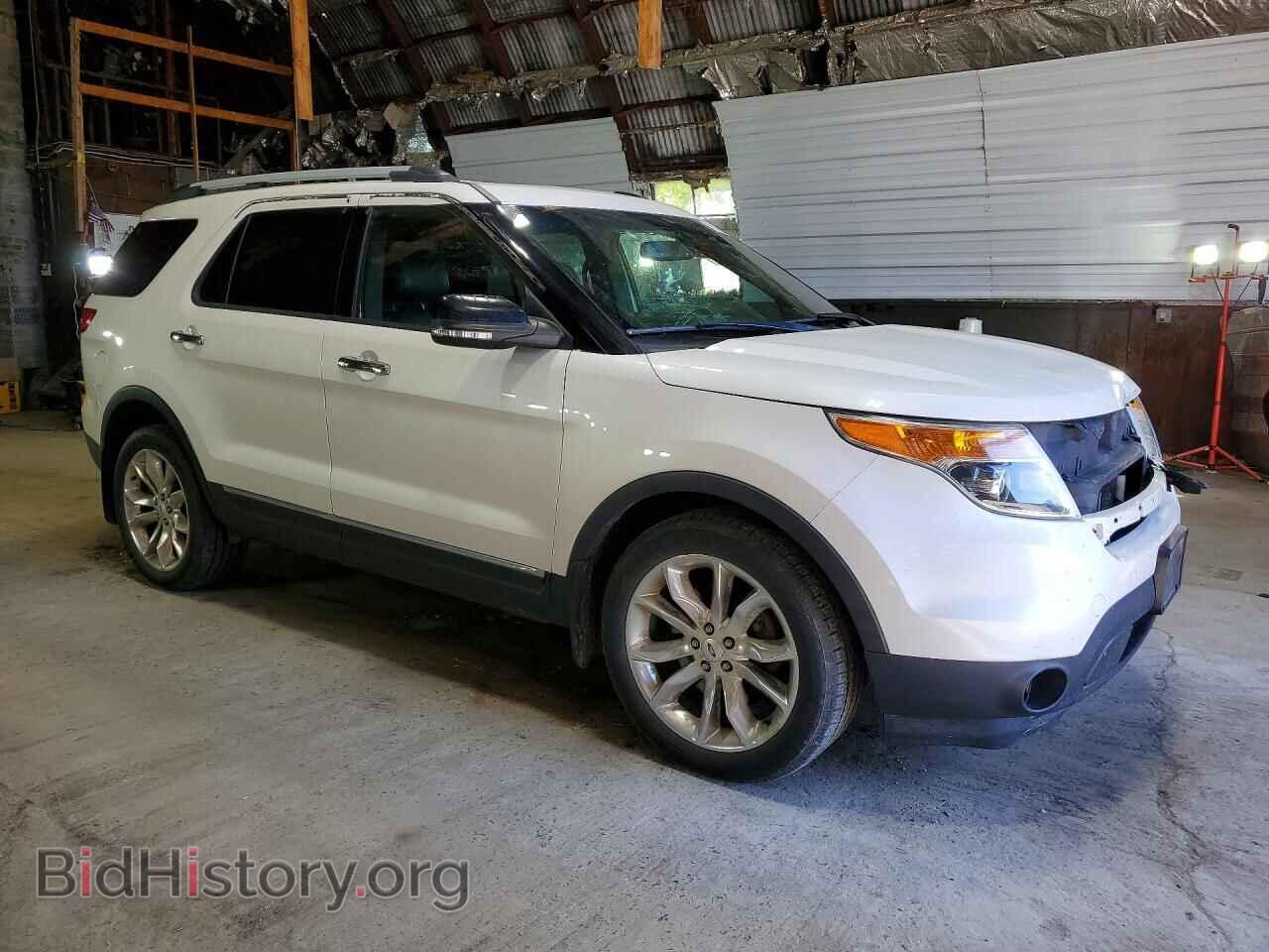 2014 FORD EXPLORER - VIN: 1FM5K8D87EGB66072 - Photo 4