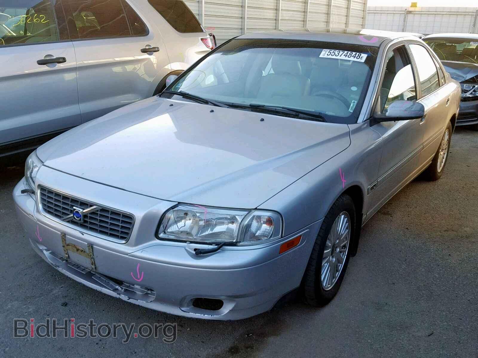 2004 VOLVO S80 - VIN: YV1TS92D041335507 - Фото 2