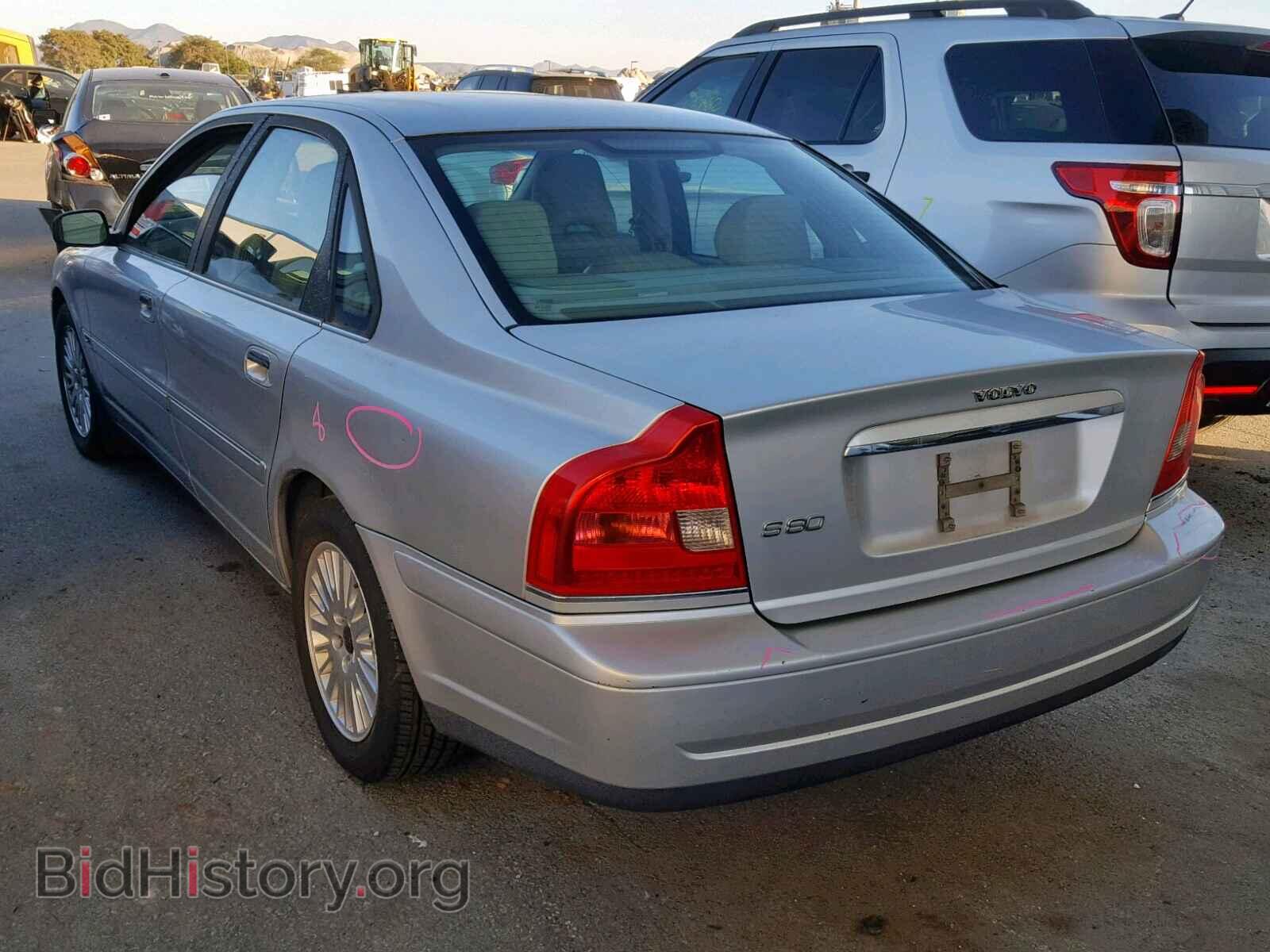 2004 VOLVO S80 - VIN: YV1TS92D041335507 - Фото 3