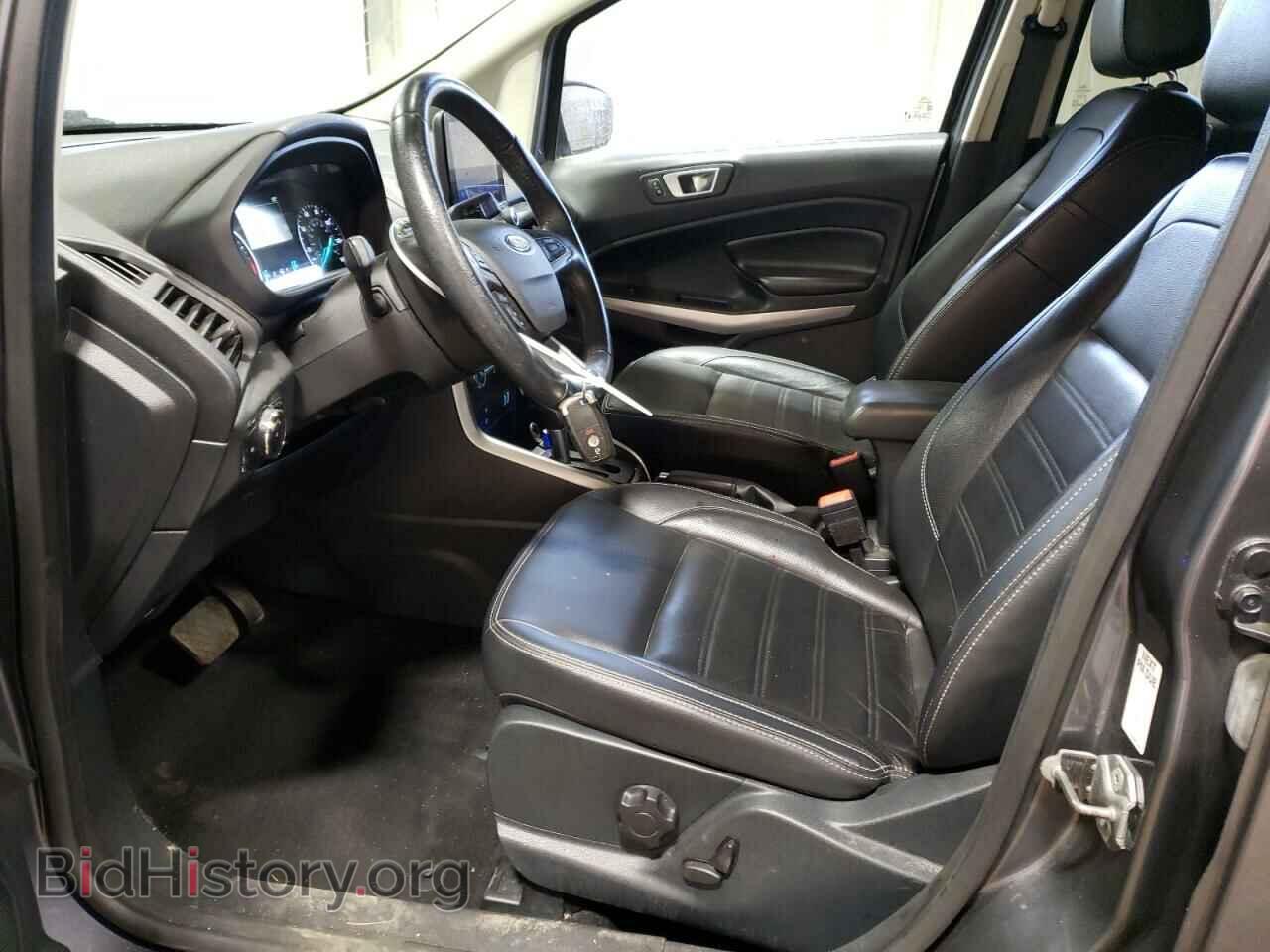 2020 FORD ECOSPORT - VIN: MAJ3S2KE4LC359016 - Фото 7