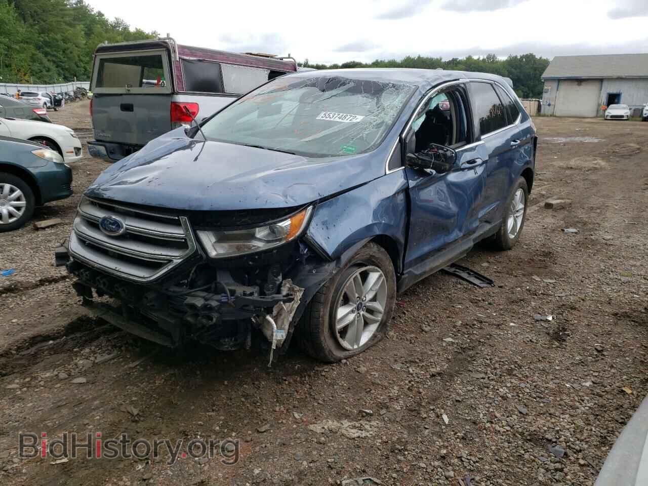 2018 FORD EDGE - VIN: 2FMPK4J90JBB97700 - Фото 2