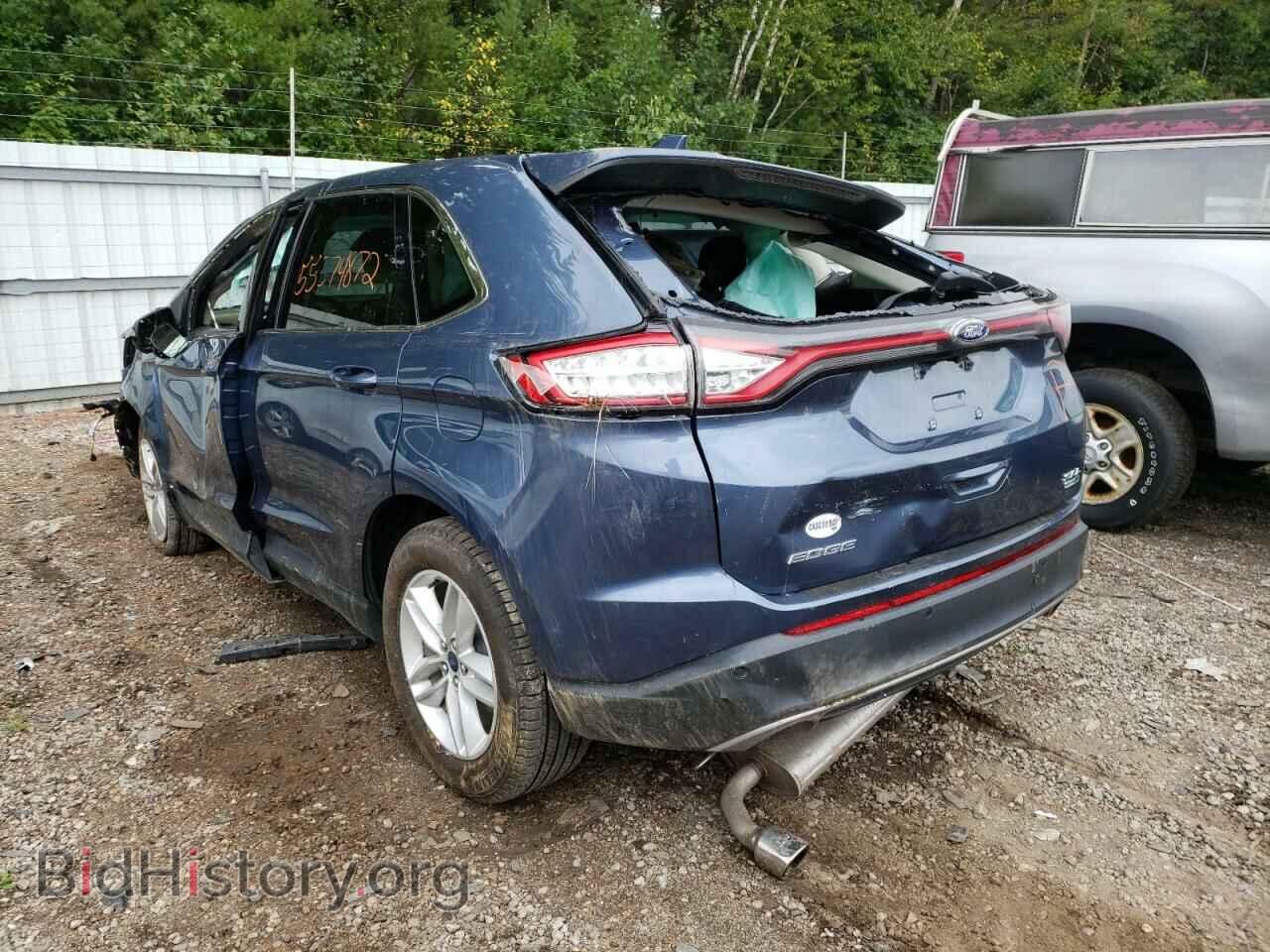 2018 FORD EDGE - VIN: 2FMPK4J90JBB97700 - Фото 3
