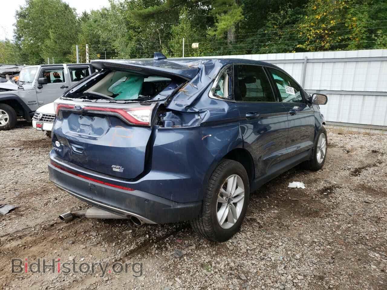 2018 FORD EDGE - VIN: 2FMPK4J90JBB97700 - Фото 4