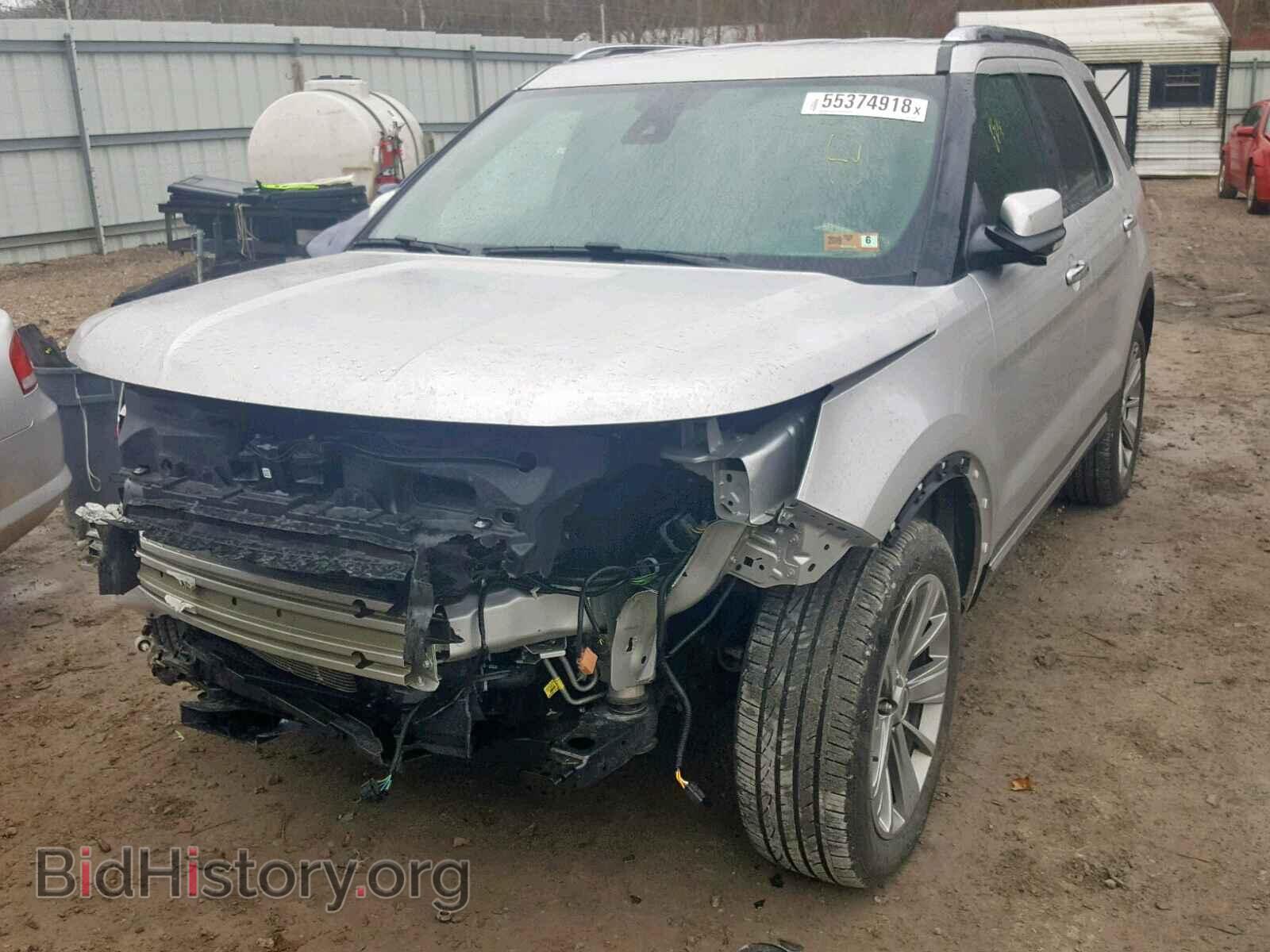 2018 FORD EXPLORER L - VIN: 1FM5K8F85JGB98378 - Photo 2