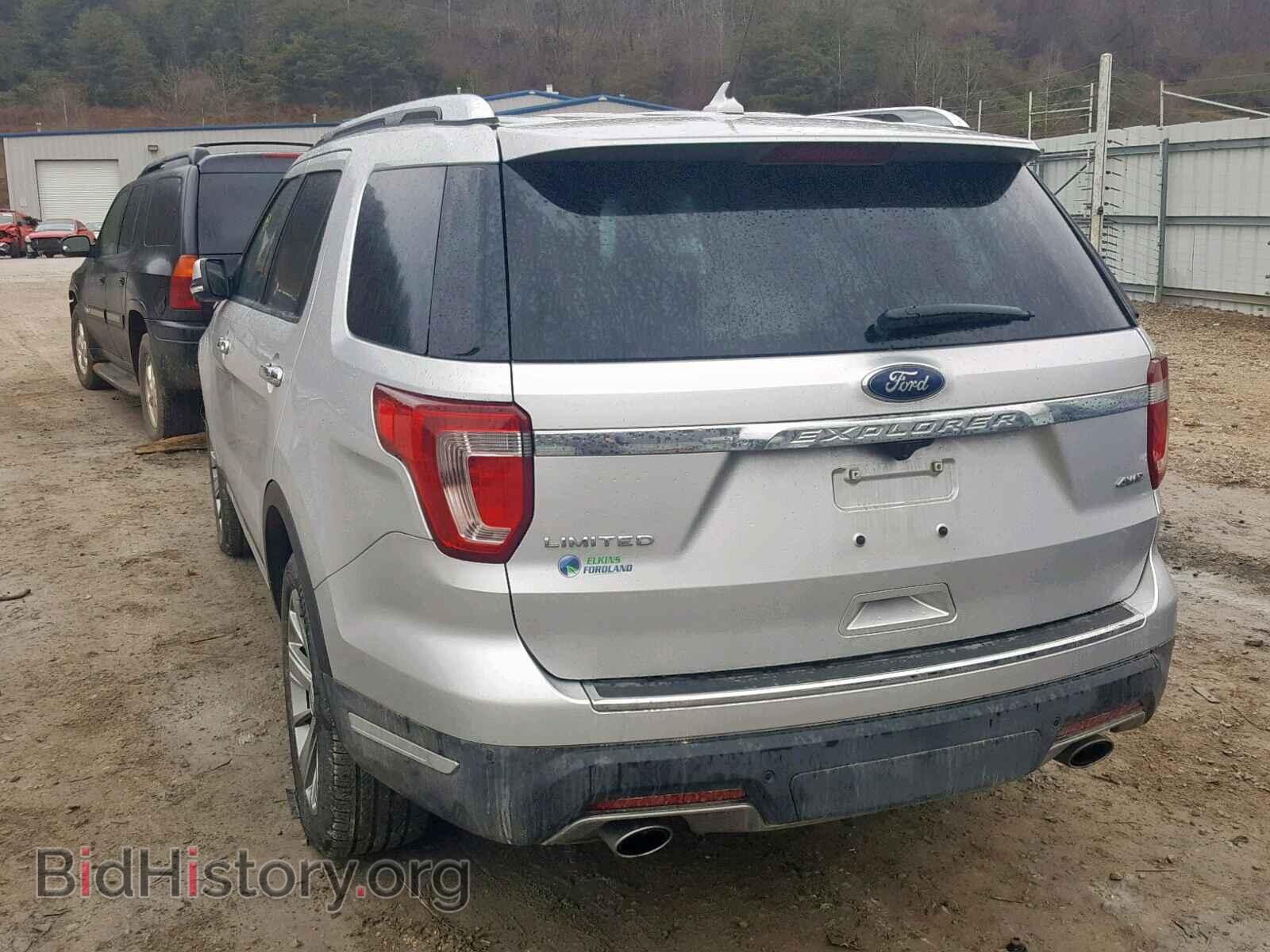 2018 FORD EXPLORER L - VIN: 1FM5K8F85JGB98378 - Photo 3