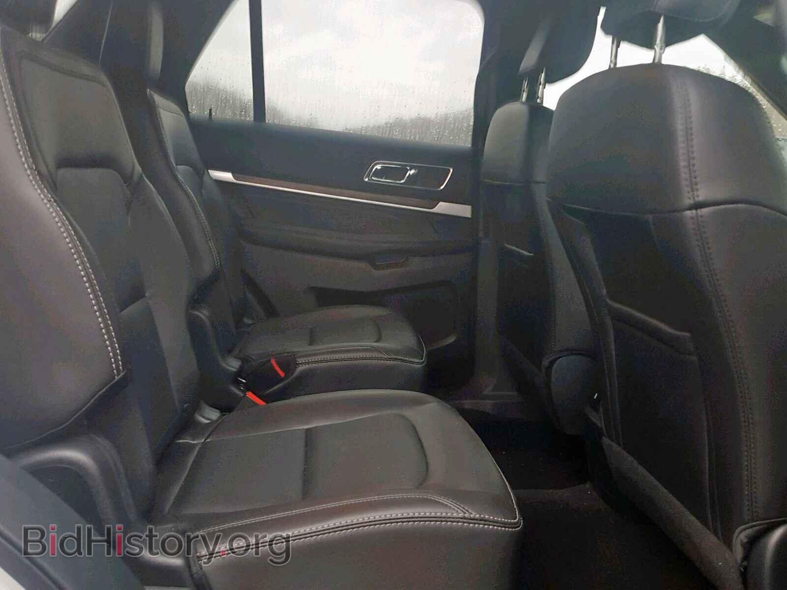 2018 FORD EXPLORER L - VIN: 1FM5K8F85JGB98378 - Photo 6
