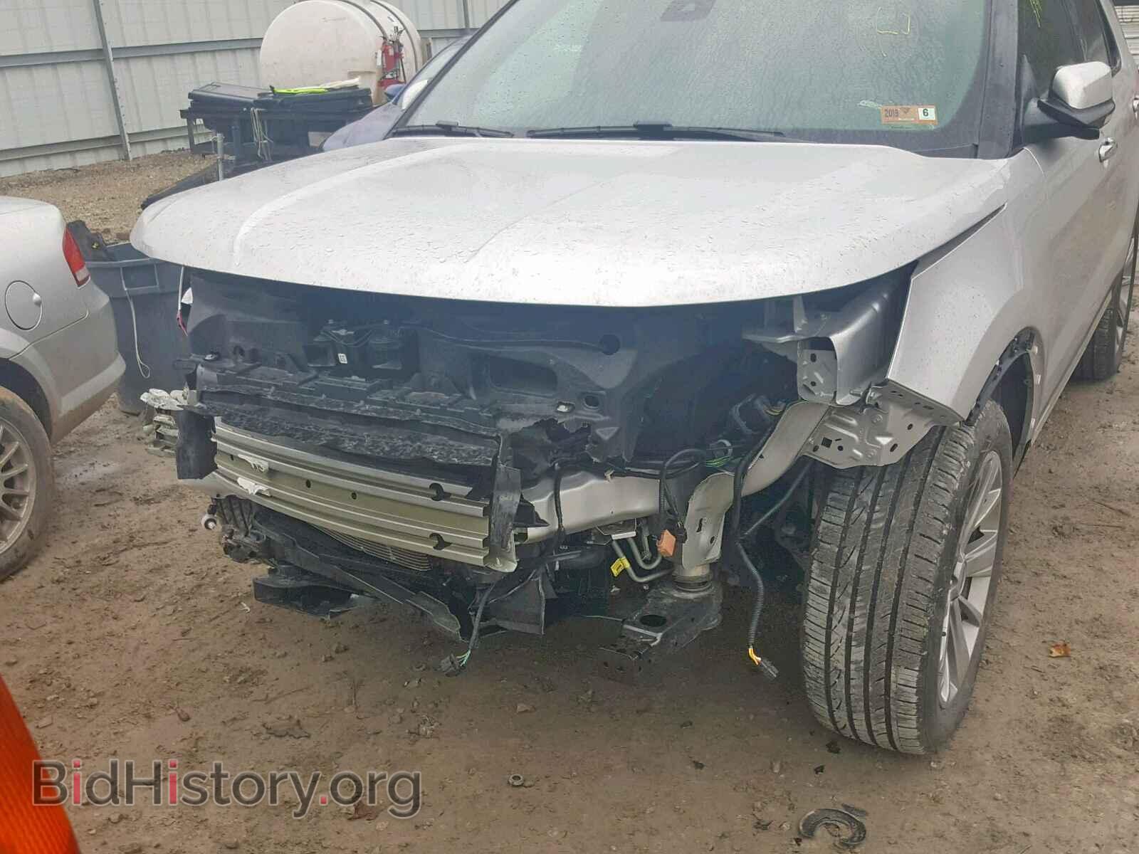 2018 FORD EXPLORER L - VIN: 1FM5K8F85JGB98378 - Photo 9