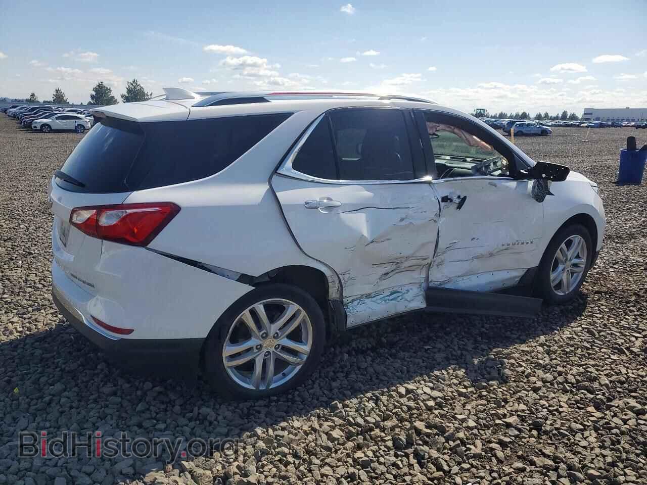 2019 CHEVROLET EQUINOX - VIN: 3GNAXXEV3KL192623 - Фото 3